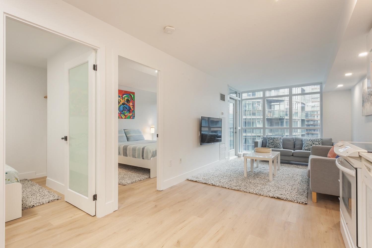 Cozy 2Br Close To Cn Tower & Harbourfront Toronto Esterno foto