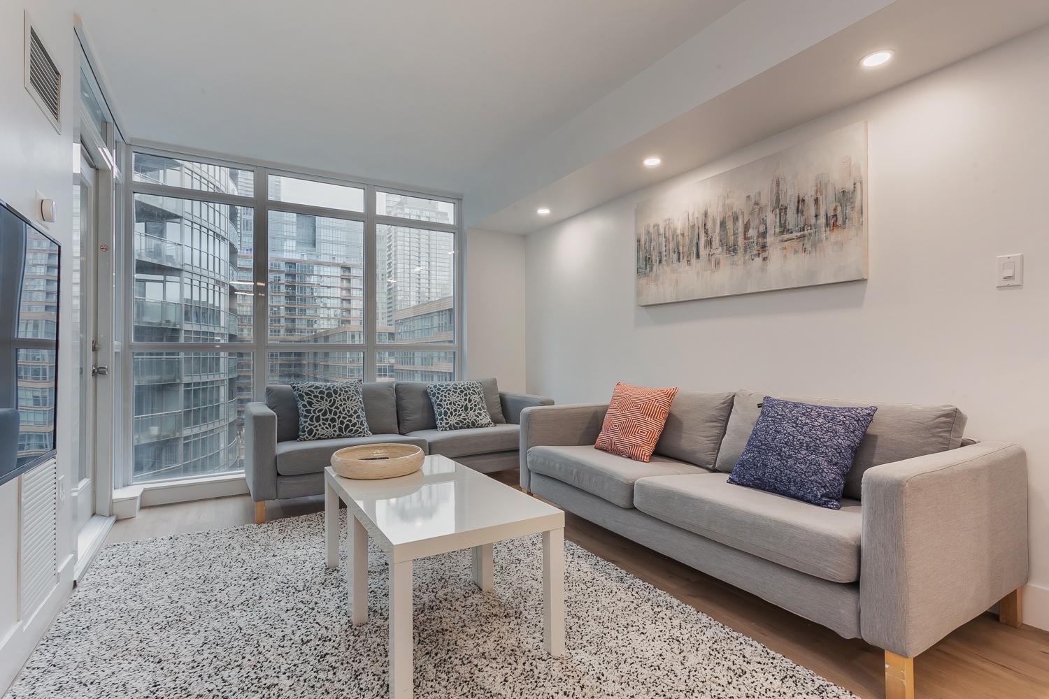 Cozy 2Br Close To Cn Tower & Harbourfront Toronto Esterno foto